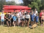 Integracyjny spływ kajakowy 2021
